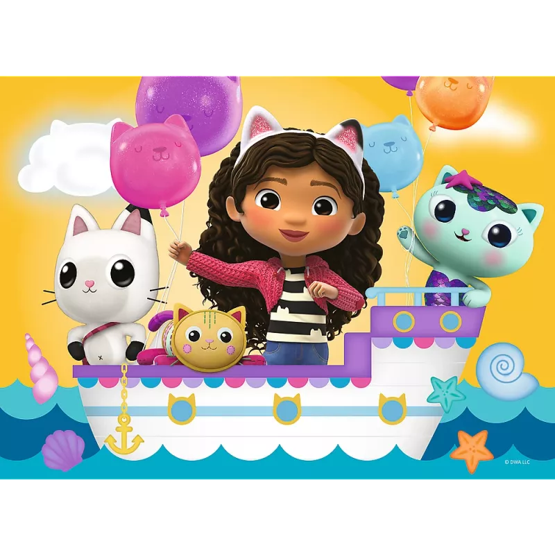 TREFL PUZZLE Palapeli - 20 miniMaxi - Colorful Day with Gabby - Trefl 56041
