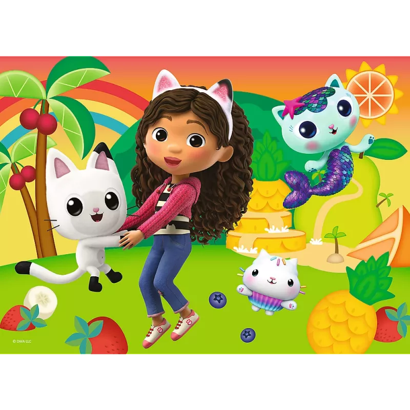 TREFL PUZZLE Palapeli - 20 miniMaxi - Colorful Day with Gabby - Trefl 56041