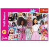 TREFL PUZZLE Palapeli - 200 - Barbien maailmassa Trefl 13301