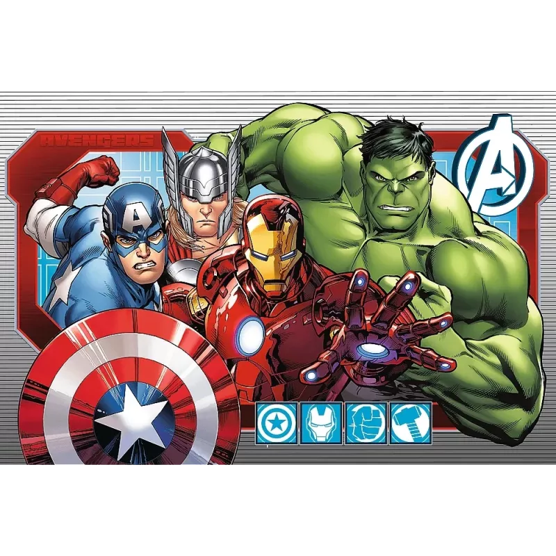 TREFL PALAPELI 24 Maxi – Always Just – Disney Marvel The Avengers