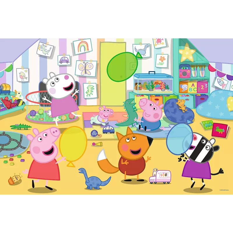 TREFL PALAPELI 24 Maxi – Beautiful Peppa – Peppa Pig Trefl 14367