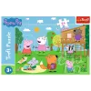 TREFL PUZZLE Palapeli - 24 Maxi - Fun in the Glade - Peppa Pig 14342