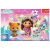 TREFL PALAPELI – 24 Maxi – Gabby's Cat World – Trefl 14381