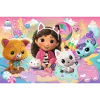 TREFL PALAPELI – 24 Maxi – Gabby's Cat World – Trefl 14381
