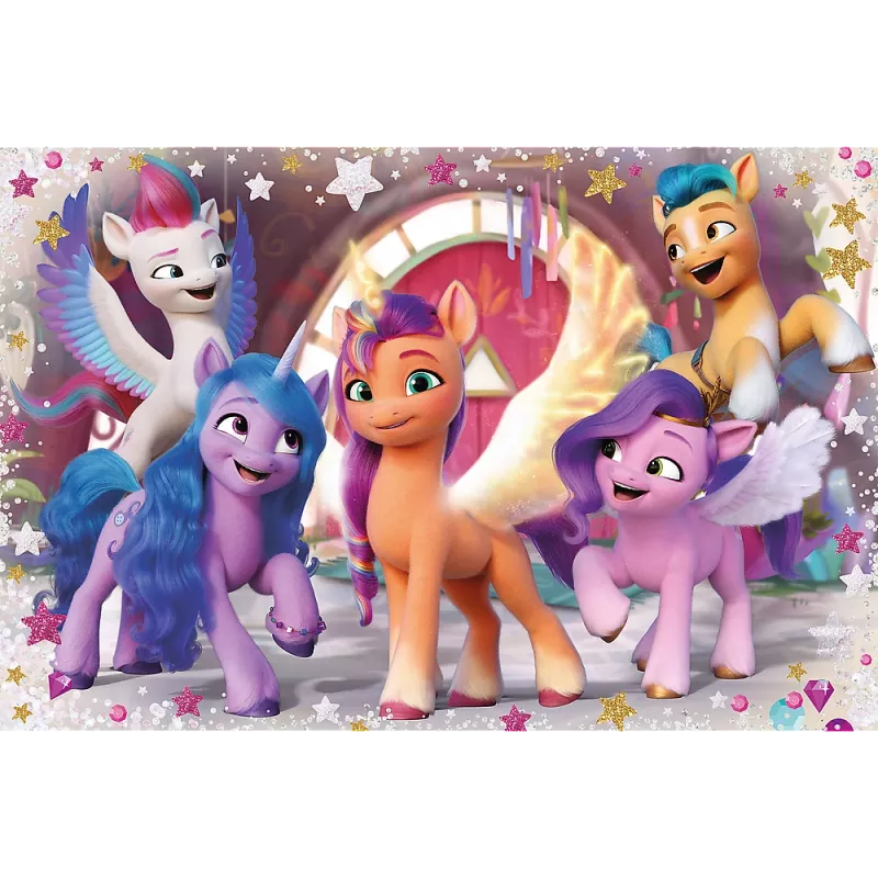 TREFL PUZZLE Palapeli - 24 Maxi - Happy Pony Day My Little Pony Trefl 14355