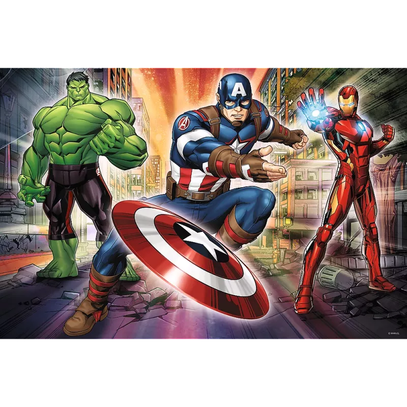 TREFL PUZZLE Palapeli - 24 Maxi - In the World of Avengers