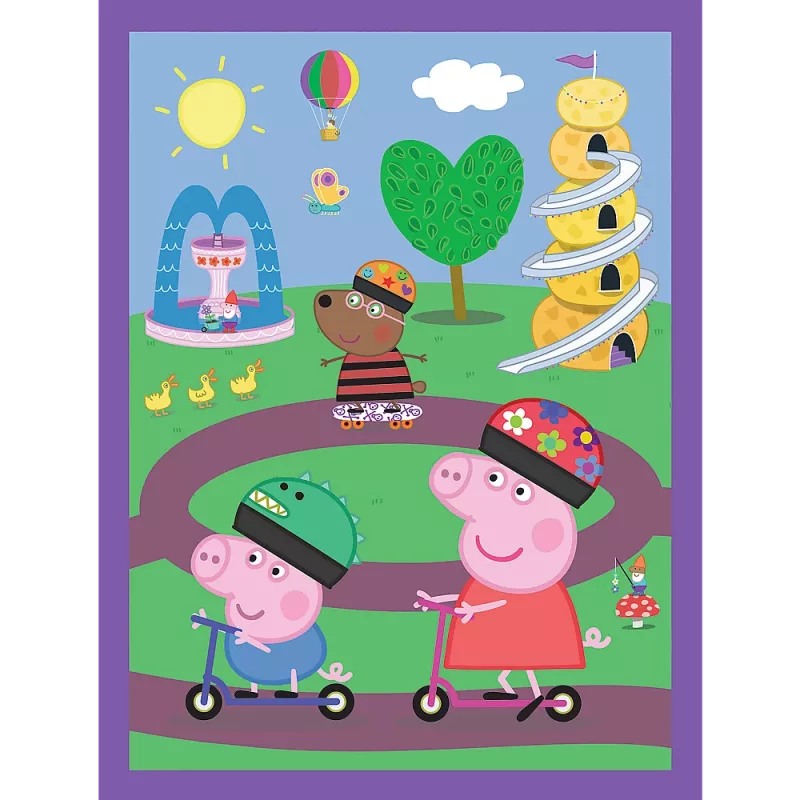 TREFL PUZZLE Palapeli - 2in1 + Memo - Happy Moments with Peppa Pig Trefl 25885