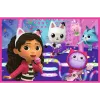 TREFL PUZZLE Palapeli - 2x24 - Fun with Gabby - Universal Gabbys Dollhouse Trefl 34433