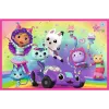 TREFL PUZZLE Palapeli - 2x24 - Fun with Gabby - Universal Gabbys Dollhouse Trefl 34433