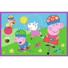 TREFL PUZZLE Palapeli – 2x24 – Peppa auf dem Spielplatz – Peppa Pig 34435
