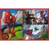 TREFL PUZZLE Palapeli – 2x70 – Spider Stories – Disney Marvel Spiderman Trefl 34443