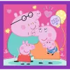 TREFL PUZZLE Palapeli - 3 in 1 - Peppa Pig's Habits Trefl 34893