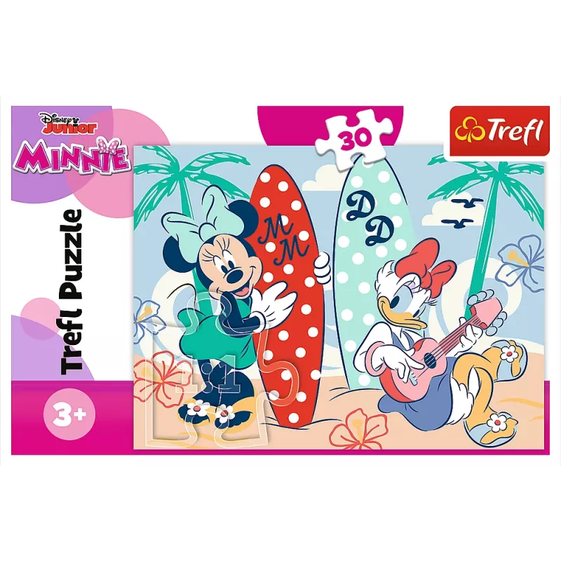 TREFL PALAPELI – 30 – Colorful Minnie – Disney Minnie Trefl 18302