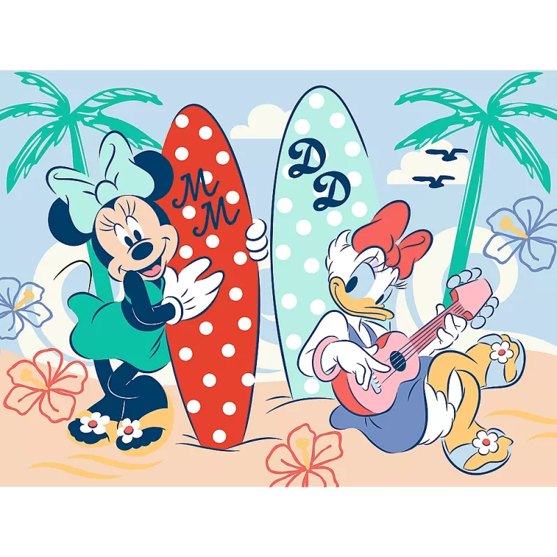 TREFL PALAPELI – 30 – Colorful Minnie – Disney Minnie Trefl 18302