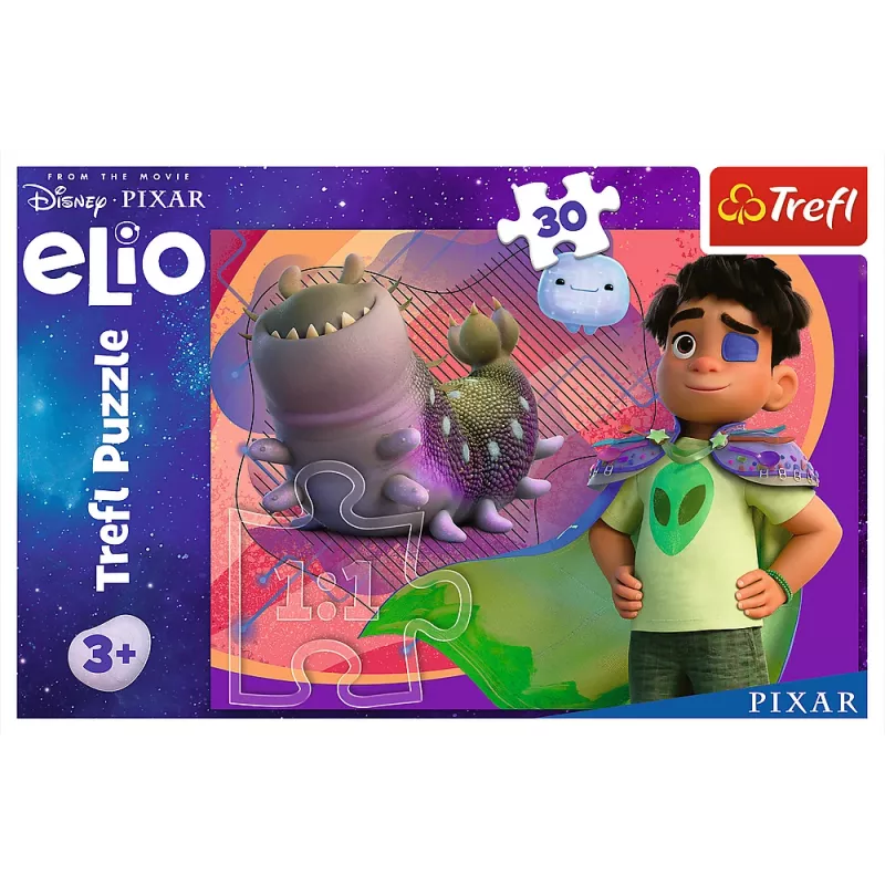 TREFL PUZZLE Palapeli 30 – Discover Elio – Disney Elio Trefl 18320