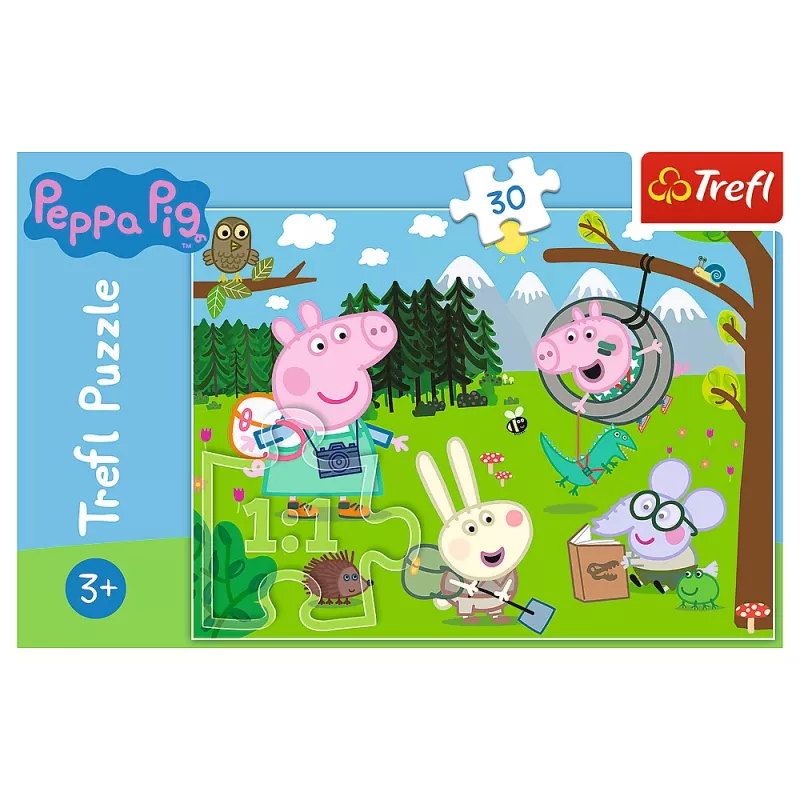TREFL PALAPELI - 30 - Metsäretki - Peppa Wutz Trefl 18245