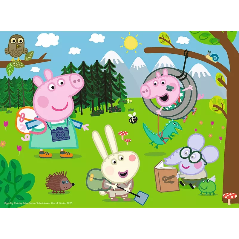 TREFL PALAPELI - 30 - Metsäretki - Peppa Wutz Trefl 18245
