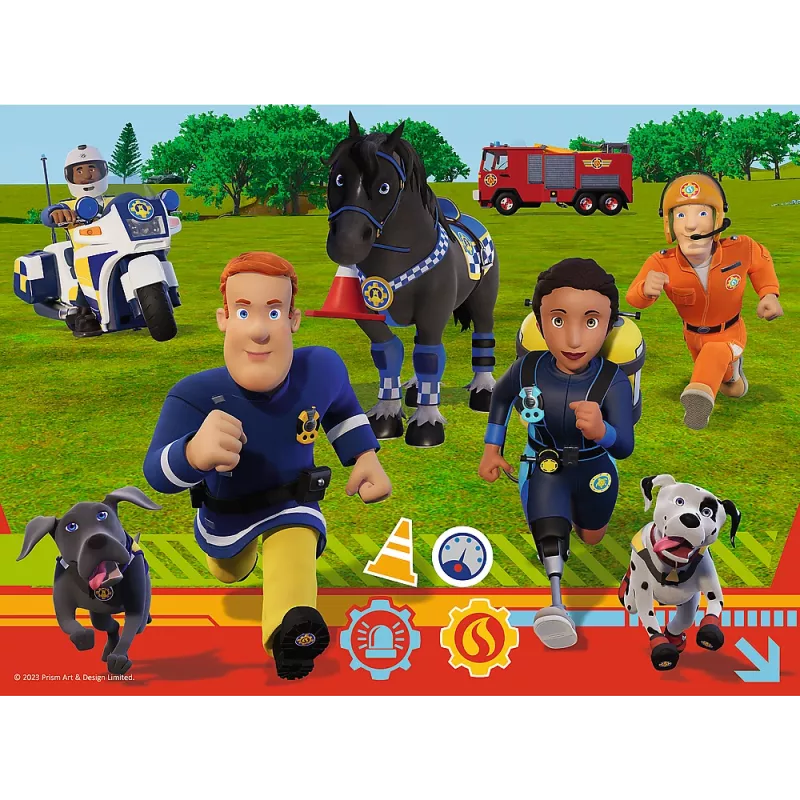TREFL PALAPELI - 30 - Valmiina auttamaan Fireman Sam Trefl 18297