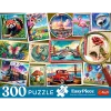TREFL PUZZLE Palapeli – 300 EasyPiece – Trefl Postage Stamps 23100