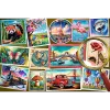 TREFL PUZZLE Palapeli – 300 EasyPiece – Trefl Postage Stamps 23100