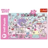 TREFL PUZZLE Palapeli – 300 palaa – Entdecke die Welt von Hello Kitty – Hello Kitty Trefl 23031