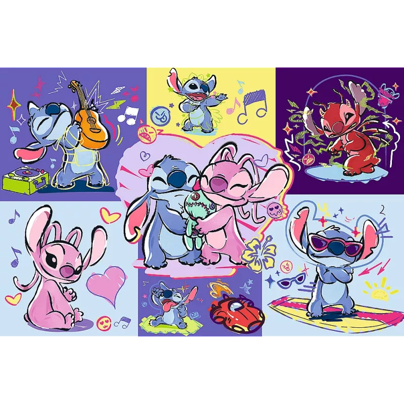 TREFL PUZZLE Palapeli – 300 palaa – Spirited Stitch – Disney Lilo and Stitch Trefl 23033