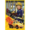 TREFL PUZZLE Palapeli - 3x50 - Fireman Sam Feuerwache Besatzung