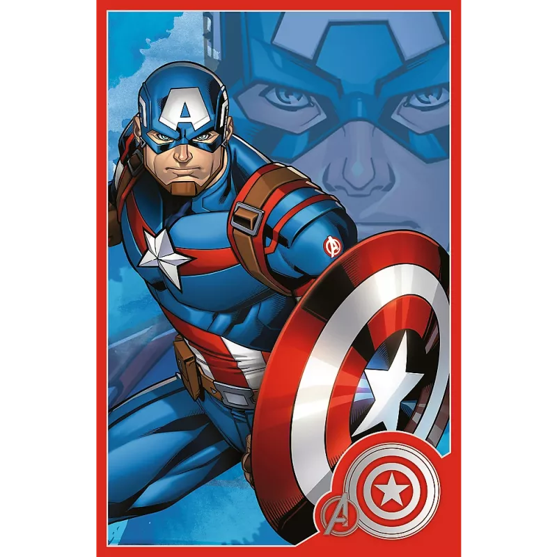 TREFL PUZZLE Palapeli - 3x50 - Your Hero / Disney Marvel The Avengers Trefl 34891