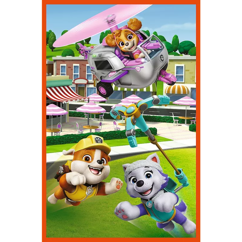 TREFL PUZZLE Palapeli - 3x80 - Dog Pack Paw Patrol Trefl 34886