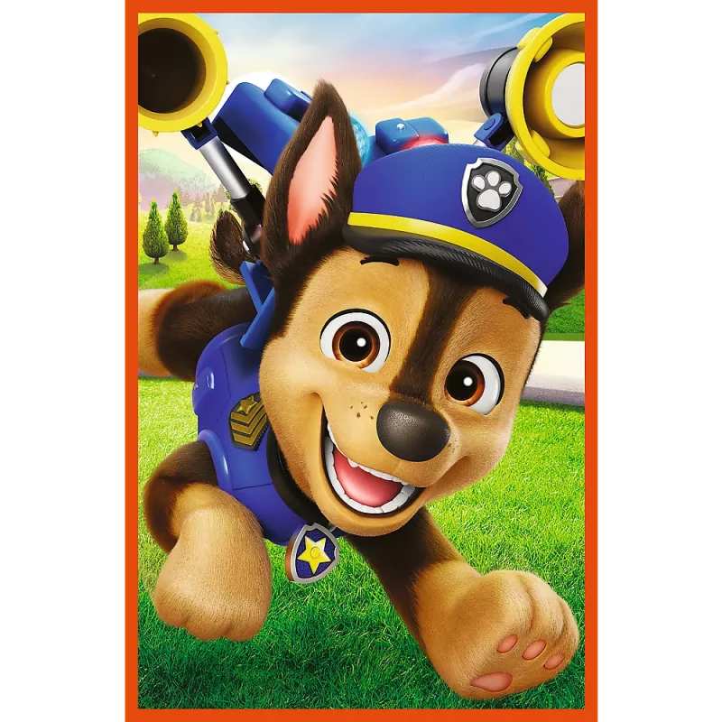 TREFL PUZZLE Palapeli - 3x80 - Dog Pack Paw Patrol Trefl 34886