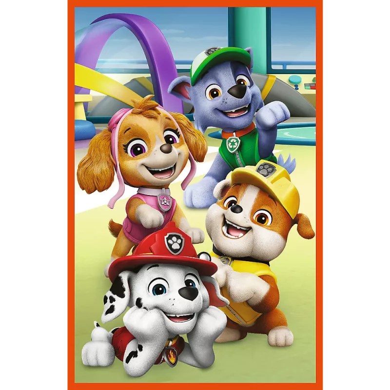 TREFL PUZZLE Palapeli - 3x80 - Dog Pack Paw Patrol Trefl 34886
