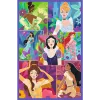 TREFL PUZZLE Palapeli - 3x80 - Princess friends - Disney Princess Trefl 34884