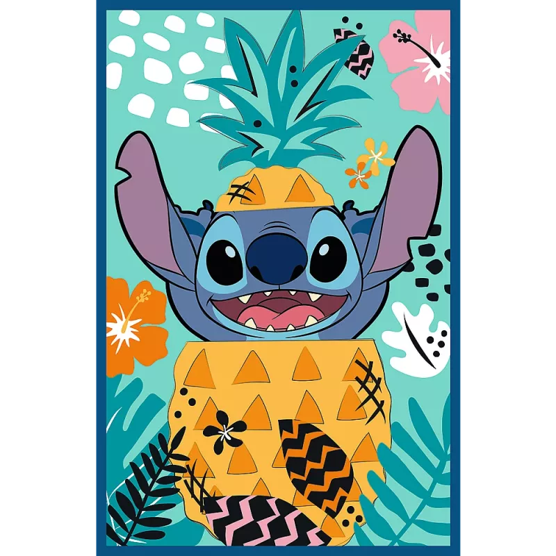 TREFL PUZZLE Palapeli - 3x80 - Stitch World Trefl 34885