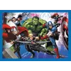TREFL PUZZLE Palapeli 4 in 1 Brave Avengers 26006
