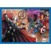 TREFL PUZZLE Palapeli 4 in 1 Brave Avengers 26006