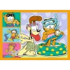 TREFL PUZZLE Palapeli 4-in-1 – Garfield Loves Lasagna – Trefl 34673