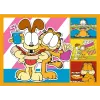 TREFL PUZZLE Palapeli 4-in-1 – Garfield Loves Lasagna – Trefl 34673