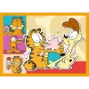 TREFL PUZZLE Palapeli 4-in-1 – Garfield Loves Lasagna – Trefl 34673