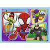TREFL PUZZLE Palapeli – 4in1 (12, 15, 20, 24) – Ekipa Spidaya 34611
