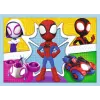 TREFL PUZZLE Palapeli – 4in1 (12, 15, 20, 24) – Ekipa Spidaya 34611