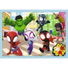 TREFL PUZZLE Palapeli – 4in1 (12, 15, 20, 24) – Ekipa Spidaya 34611