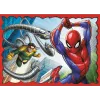 TREFL PUZZLE Palapeli – 4in1 – Heroic Spider-Man Trefl 34384