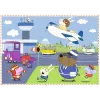 TREFL PUZZLE Palapeli 4in1 Holiday Memories Peppa Pig 34359