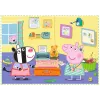 TREFL PUZZLE Palapeli 4in1 Holiday Memories Peppa Pig 34359