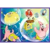 TREFL PUZZLE Palapeli - 4x250 - SpongeBobin hullu maailma Trefl 13342