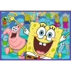 TREFL PUZZLE Palapeli - 4x250 - SpongeBobin hullu maailma Trefl 13342