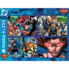 TREFL PUZZLE Palapeli - 4x250 - Supermans Mut - Warner Superman Trefl 13340