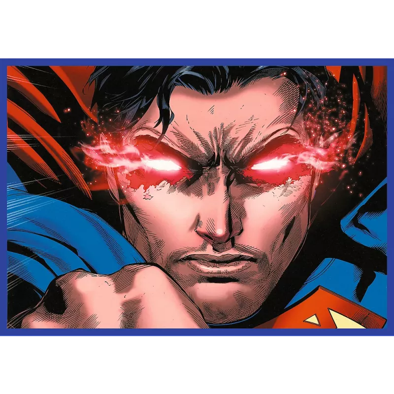 TREFL PUZZLE Palapeli - 4x250 - Supermans Mut - Warner Superman Trefl 13340