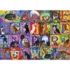 TREFL PUZZLE Palapeli - 500 - Cat Alphabet Trefl 37527
