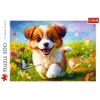 TREFL PUZZLE Palapeli - 500 - Happy Dog Trefl 37524